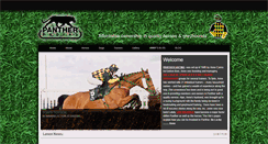Desktop Screenshot of panther-racing.co.uk