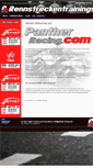 Mobile Screenshot of panther-racing.com